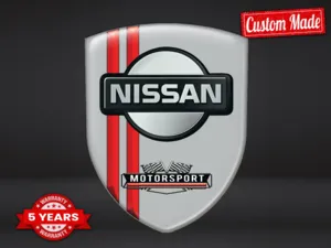 Nissan Decalcomanie Lunotto Furgoni Lusso Universale Moderni